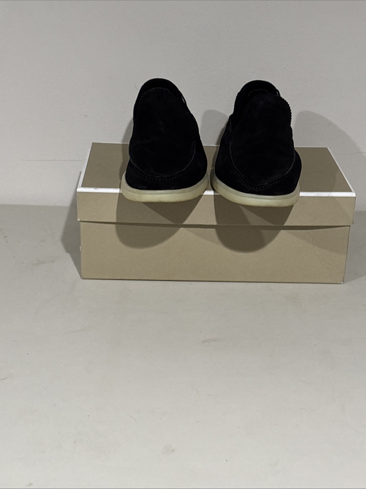 Aurelien Yacht Loafer 2.0 Black SoftEy Suede Men’s EU 43 US 10 w/ Box