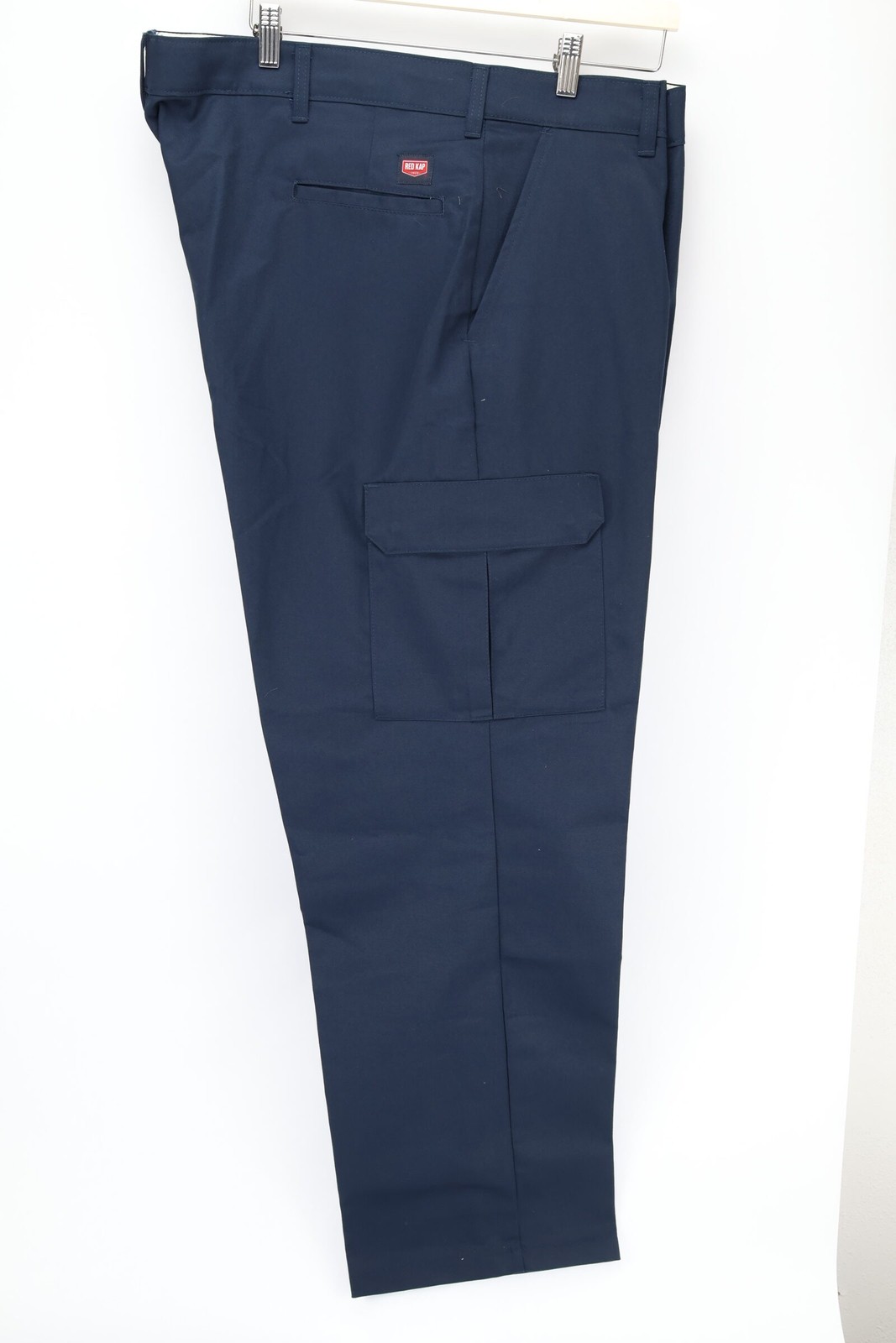 Red Kap PT88NV0 Navy Cargo Work Pants Mens 44×30 Workwear Industrial