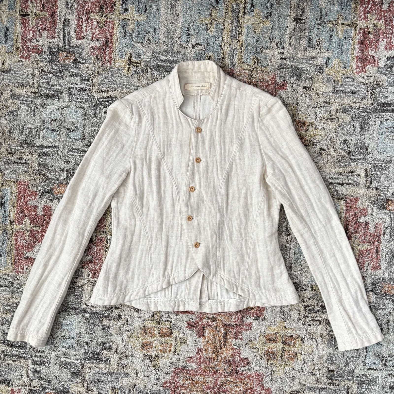 Ikkuna Suzuki Takayuki antique Victorian cutaway blazer jacket Elena Dawson