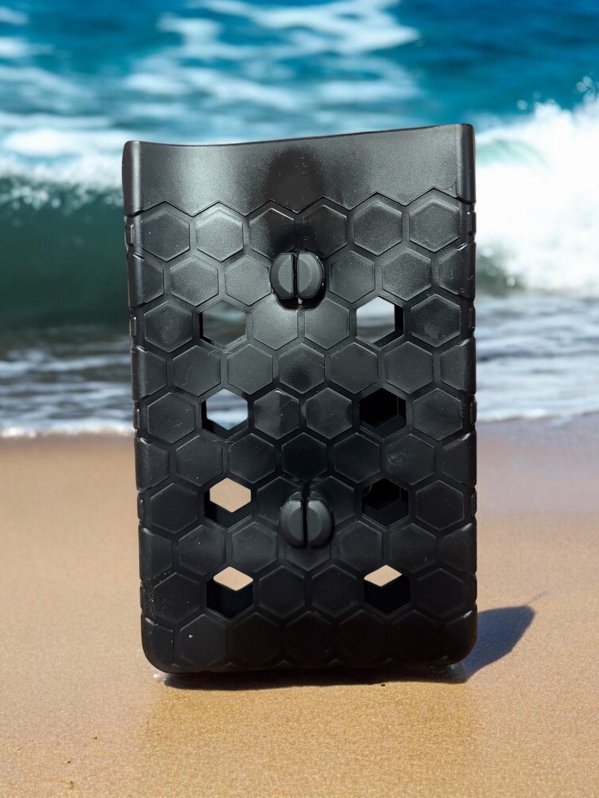 Silicone Phone Holder Beach Bag Bogg Style Black Rubber Charm Accessories