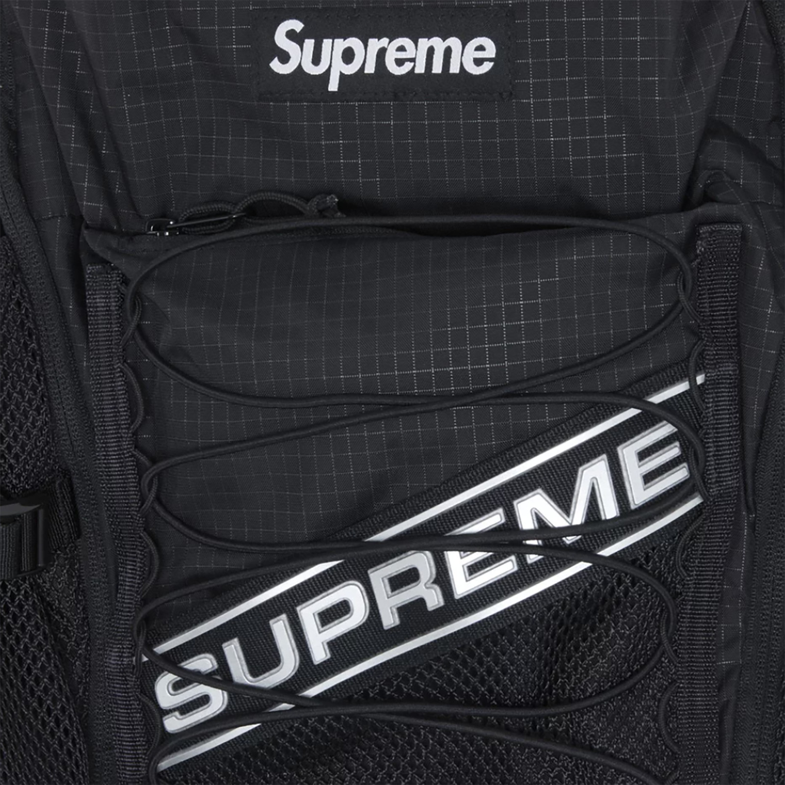 Supreme FW23 3D Logo Backpack Black