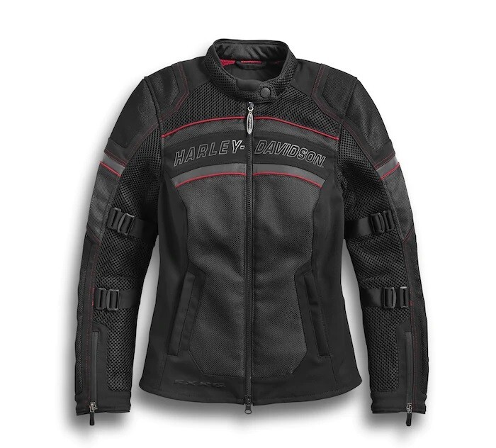 Harley-Davidson Women’s FXRG Mesh Riding Jacket – 98333-19VW