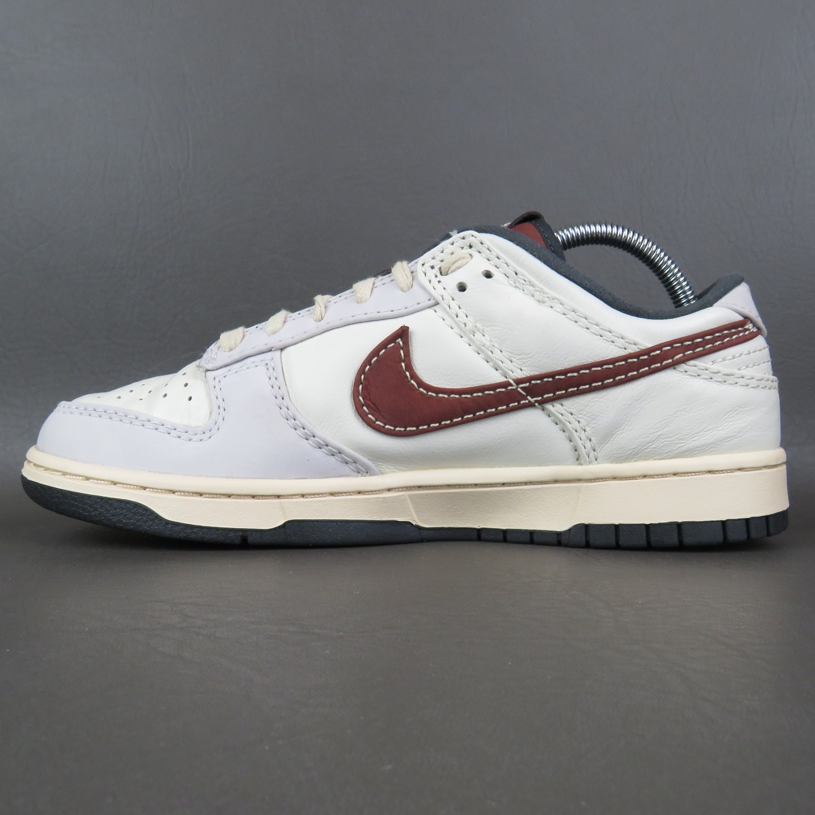 Nike Shoes – 2025 Dunk Low Dark Pony Brown Soft Pearl Sail White – Sz 9 Mens