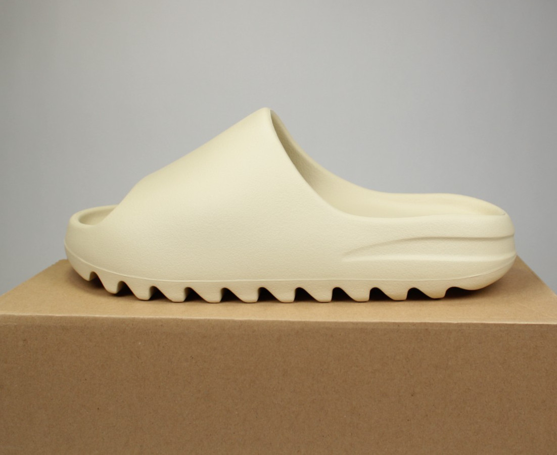 Adidas Yeezy Slide -SIZE 9US “Bone” NEW WITH BOX-FAST SHIPPING- Unisex FZ5897