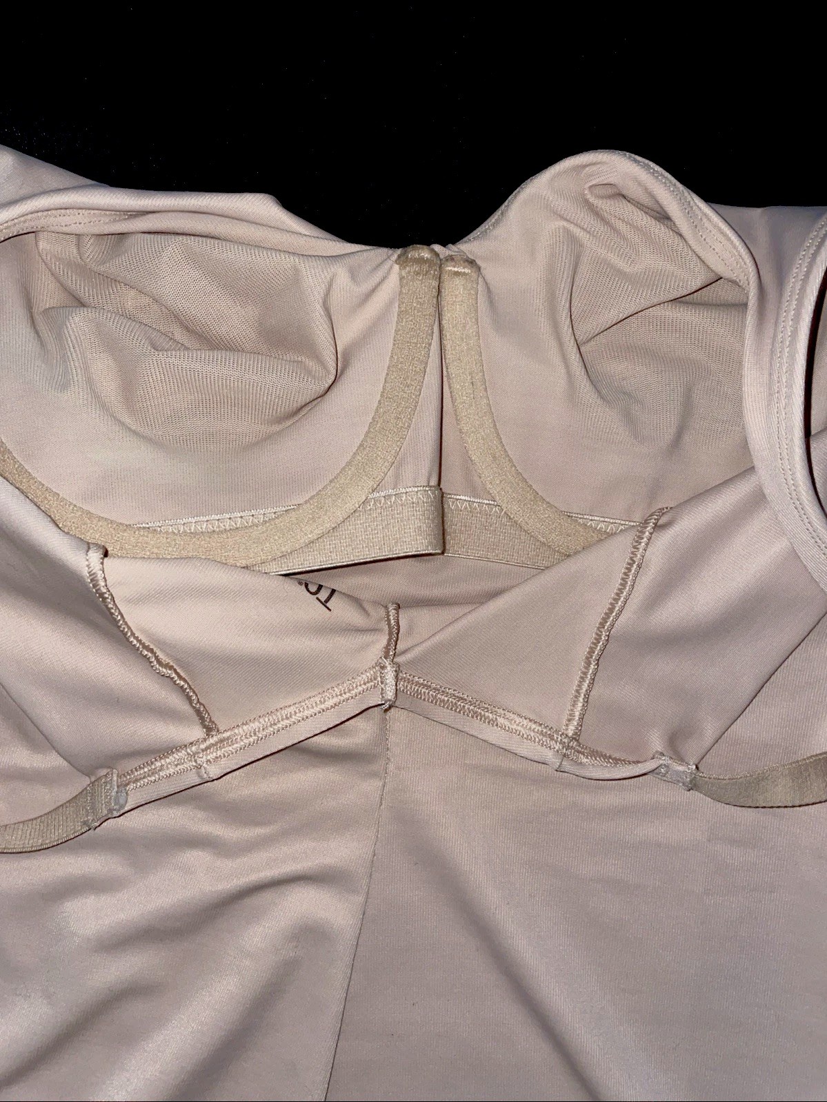 TC Fine Intimates 4493 Wonderful U Floating Underwire Shaping Camisole 34B Nude