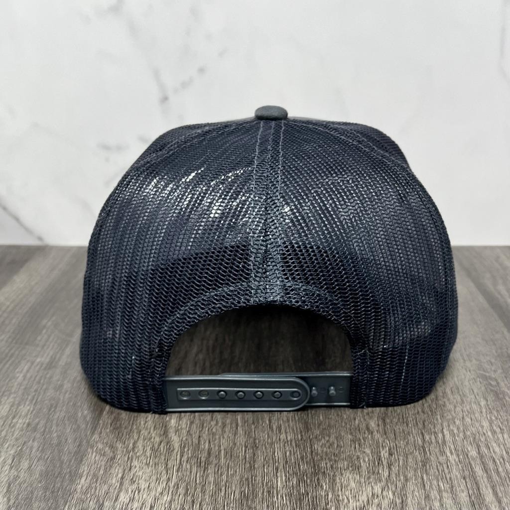 Whiskey Bent Hat Co Troubadour Classic Trucker Mesh Back Adjustable Snapback