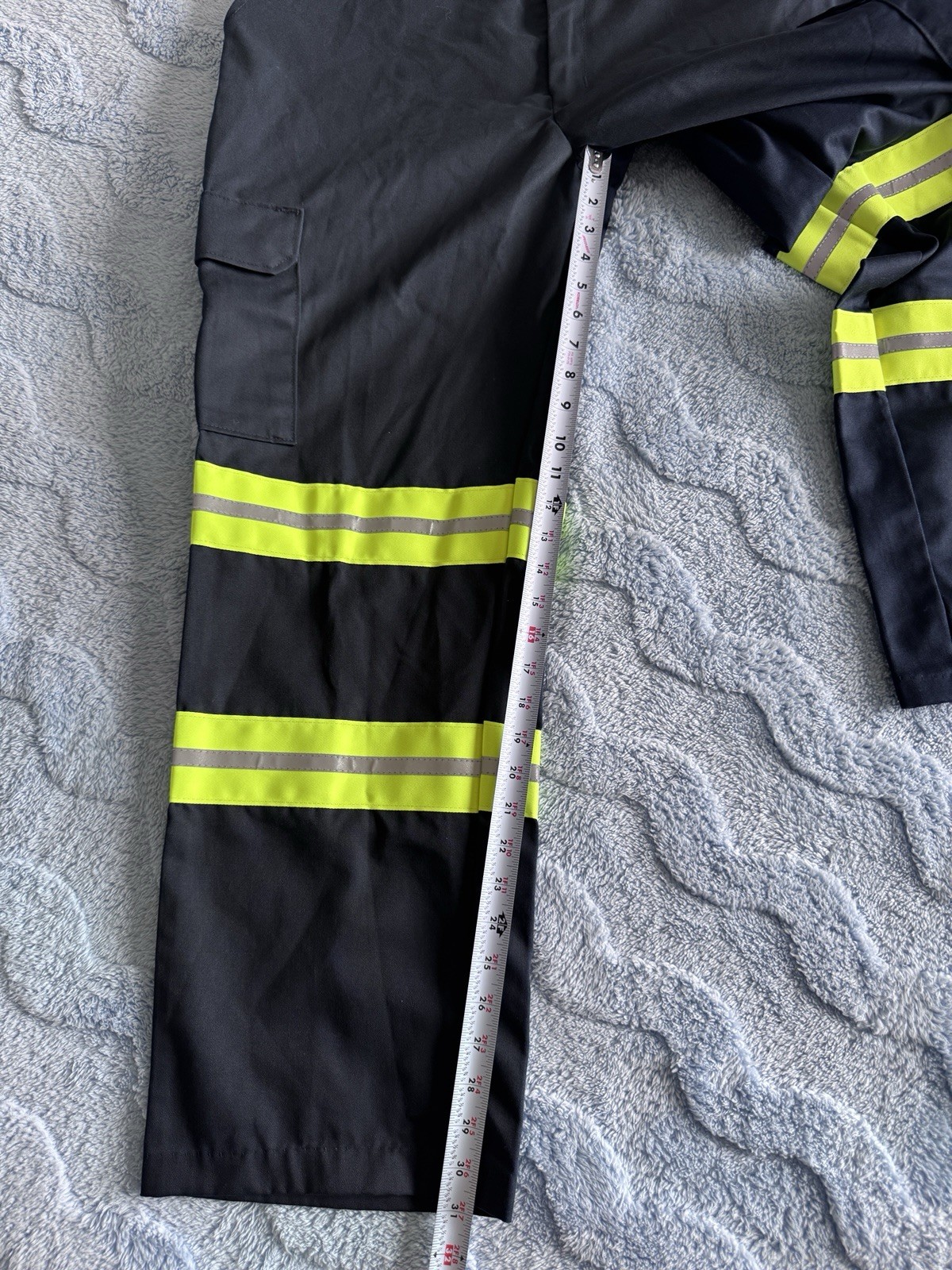 Red Kap Navy Blue High Visibility Cargo Work Pants PT88EN0 42×32
