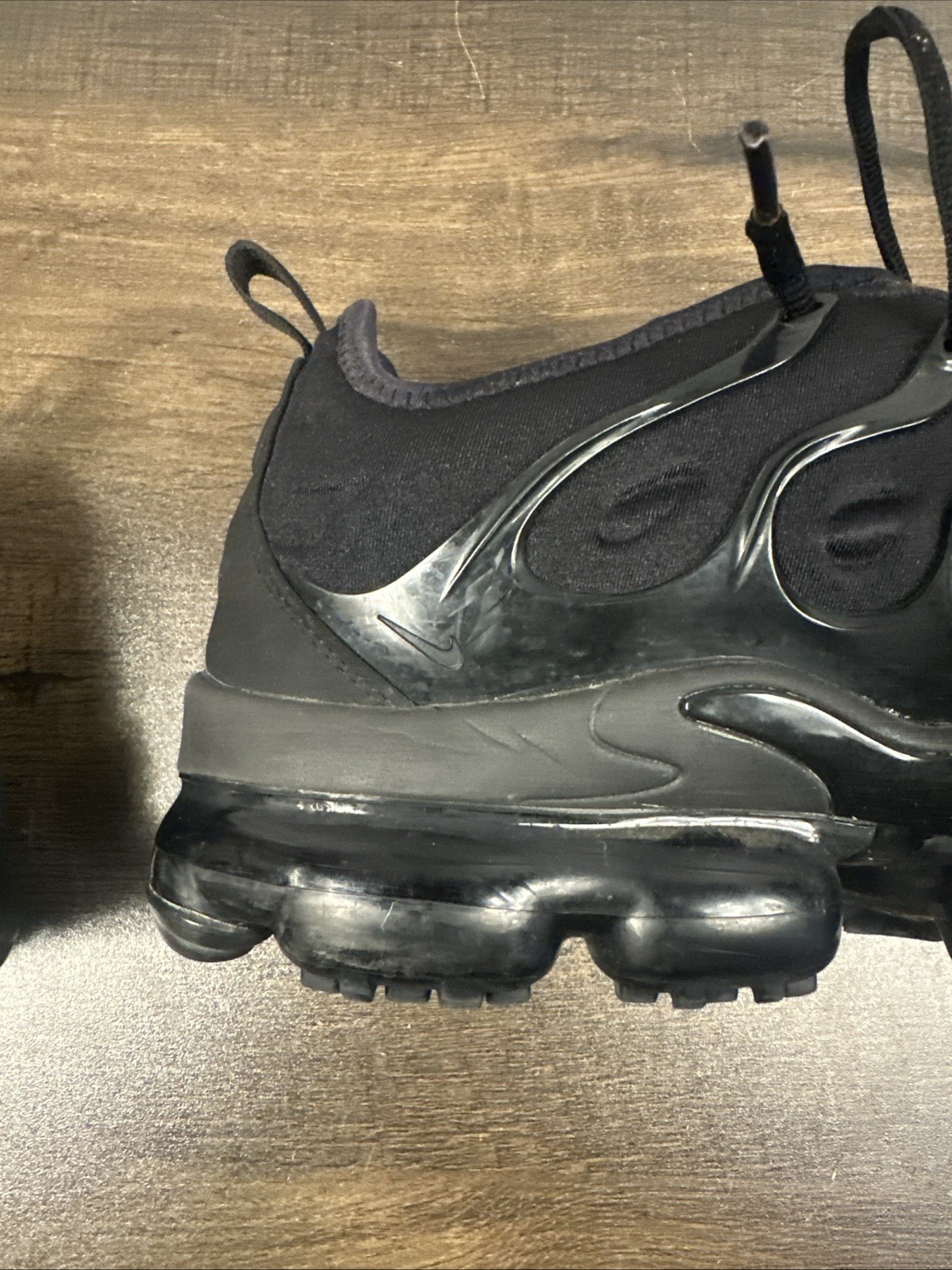 Nike Air VaporMax Plus Triple Black 924453-004 Men’s 10 (NO BOX) Review Pics W9