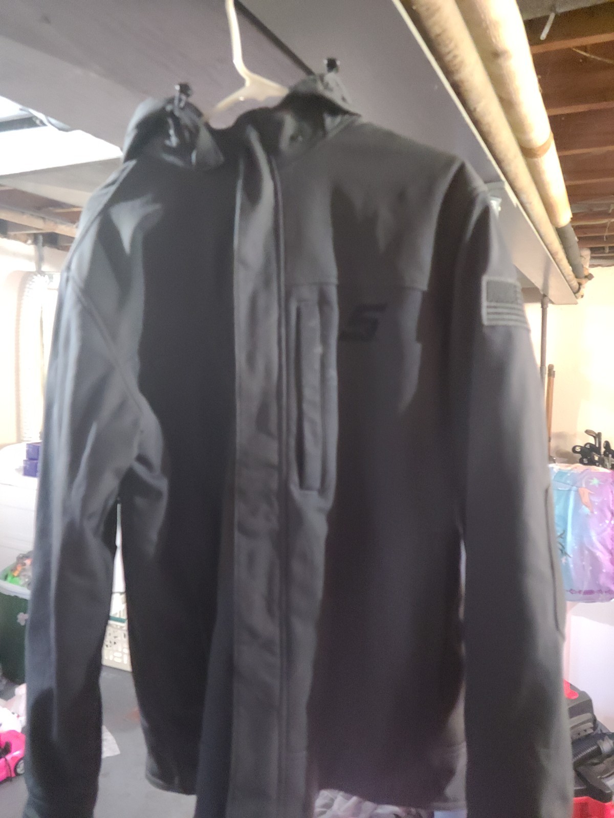 SNAP ON TOOLS 2022 Medium HOODED JACKET INSULATED WINTER COAT