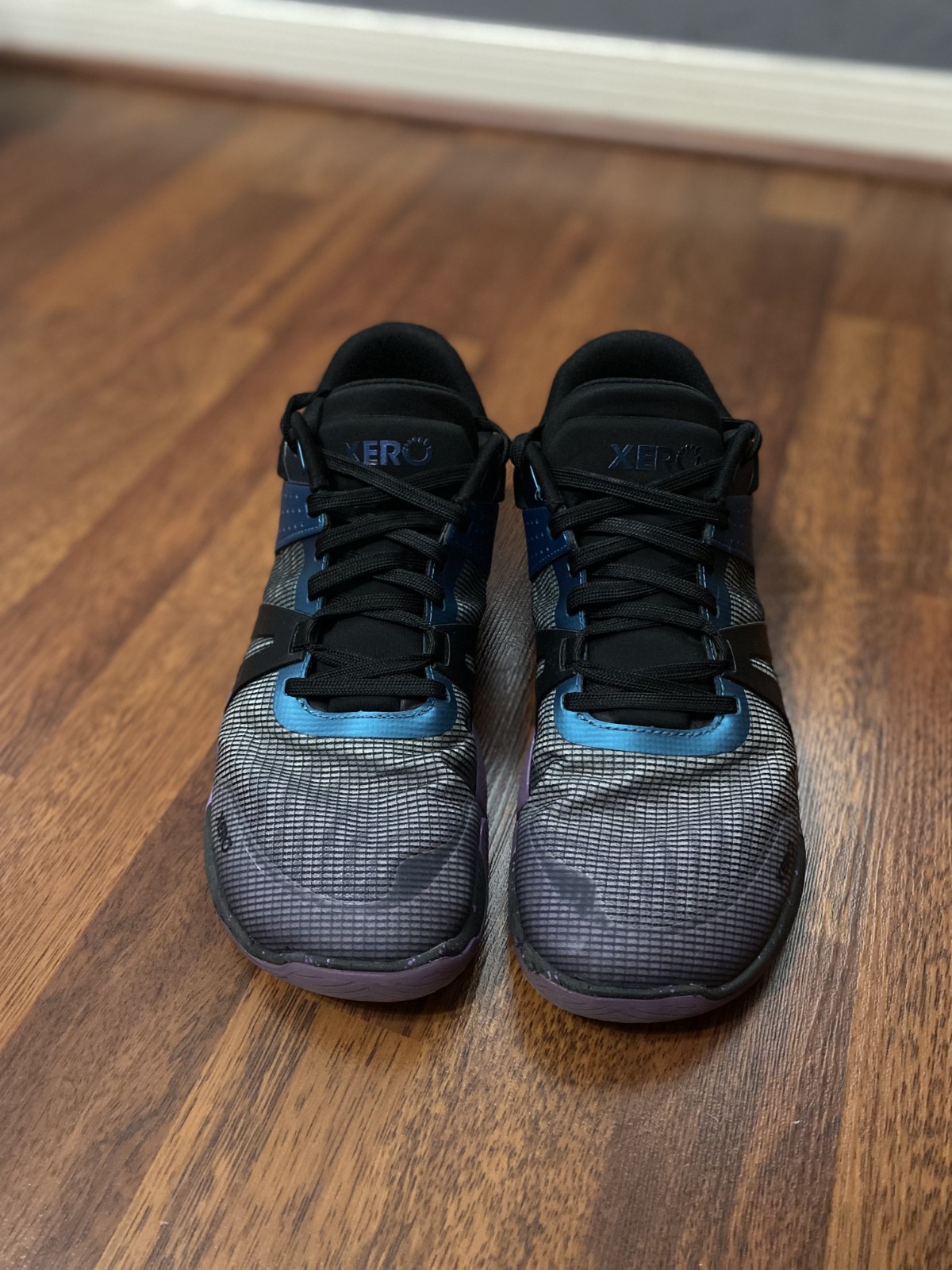 Xero Shoes X1 Low Barefoot Basketball Sneakers Women’s Purple/Blue- 10