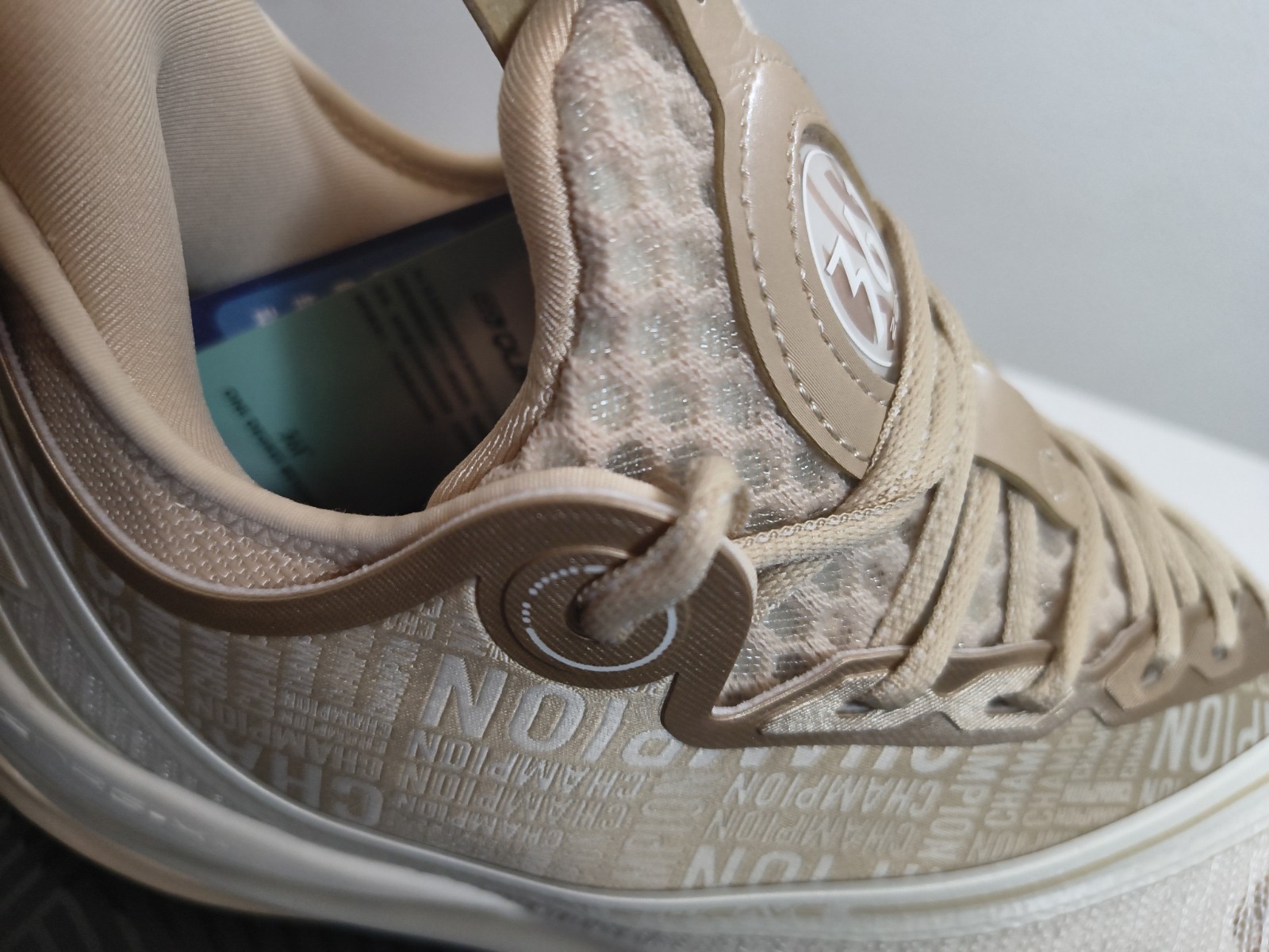 361 Zen Energy-X Gold/Beige/White Basketball Shoes ZEN VI/6 in Size 11 Men’s 11m