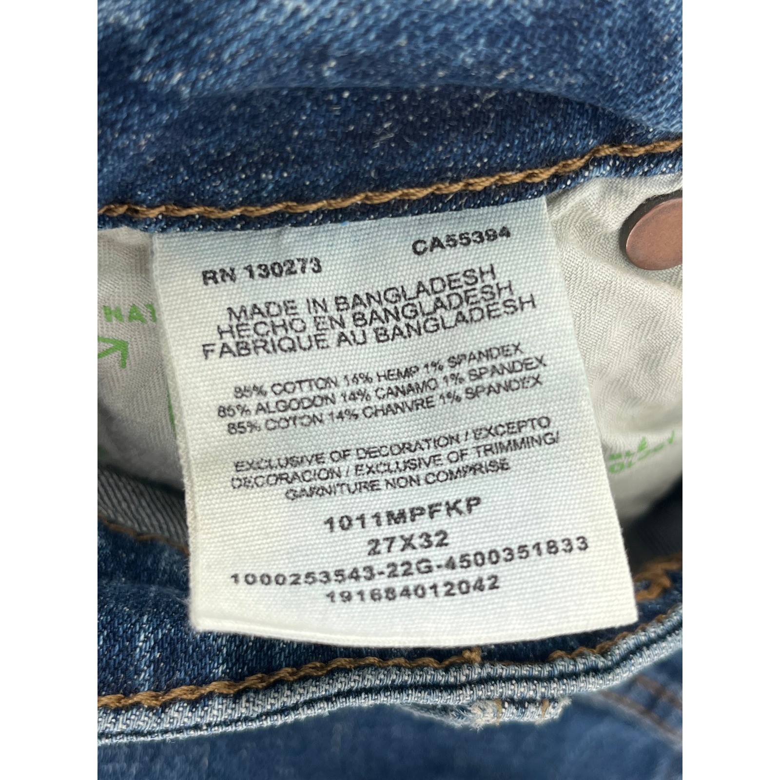 Wrangler Womens High Rise Flare bell bottom Jeans Blue Laney Wilson 27×32