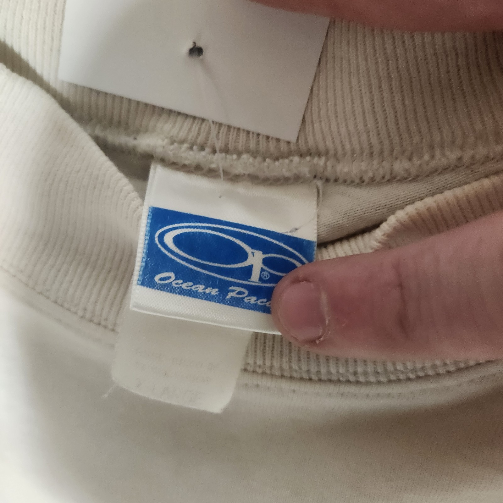 80s Ocen Pacific Surfboards Surfing Shirt Size Xl Made In USA Vintage Surf Skate