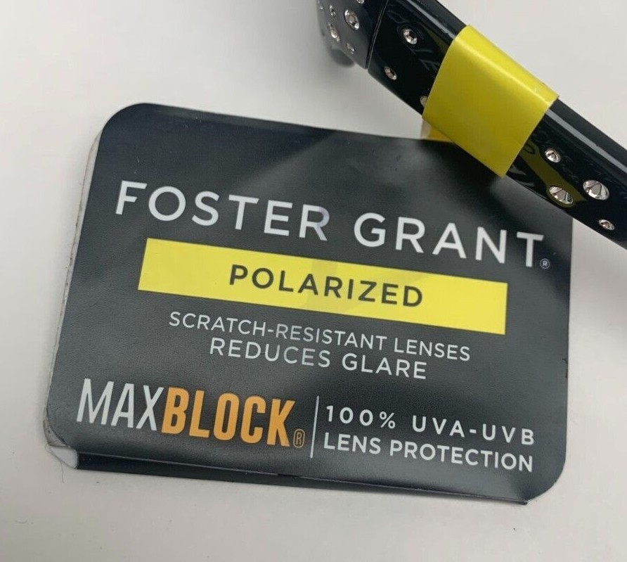 Foster Grant MAXBLOCK Polarized Sunglasses FGLP 20 06 MCV 100% UV Protection