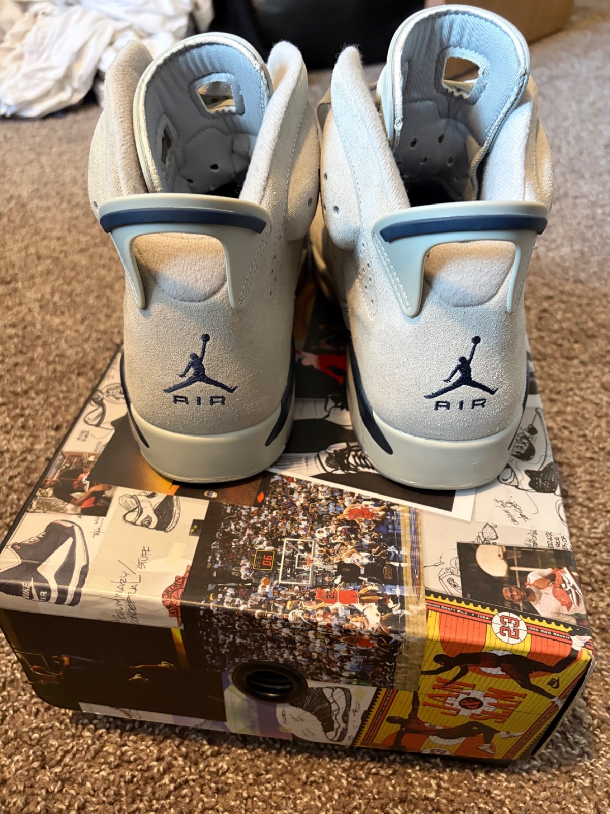 Size 10.5 – Jordan 6 Retro Mid Georgetown