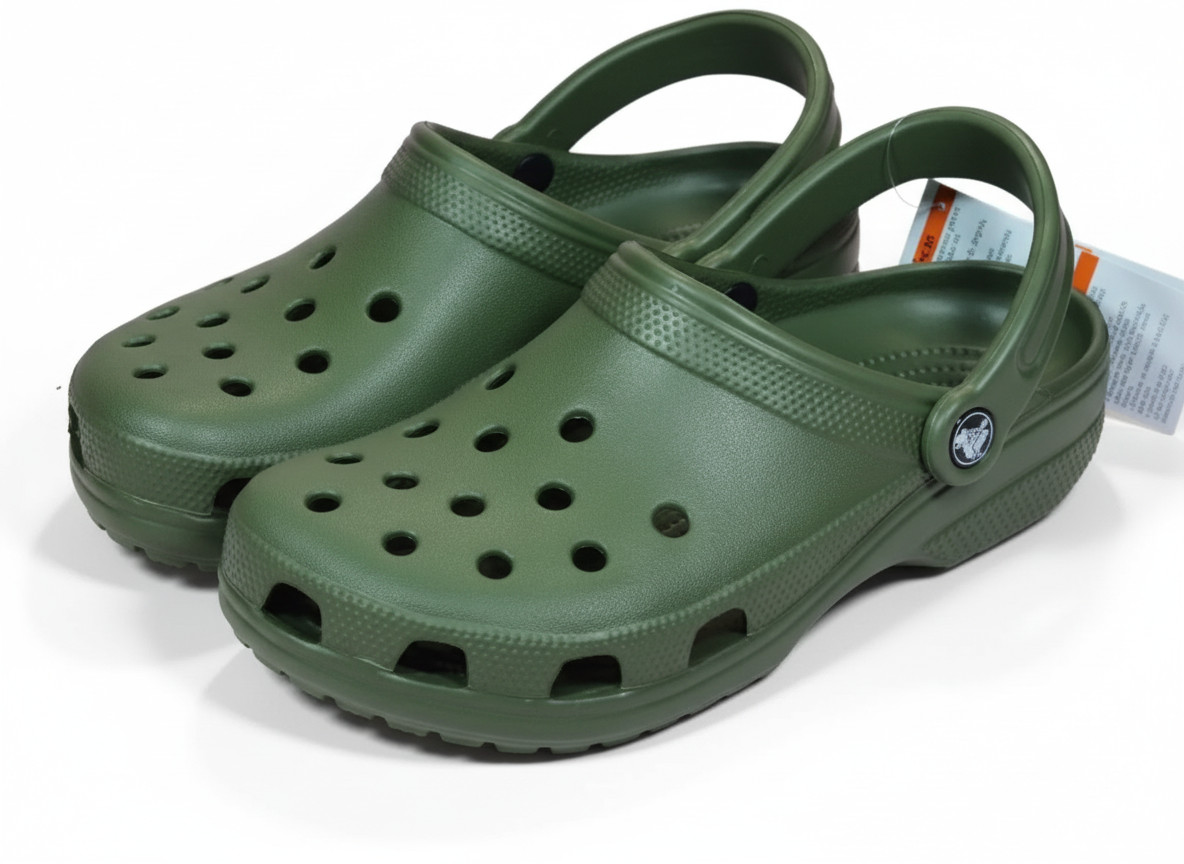 Men’s & Women’s Classic Clogs – Slip-On Waterproof Sandals