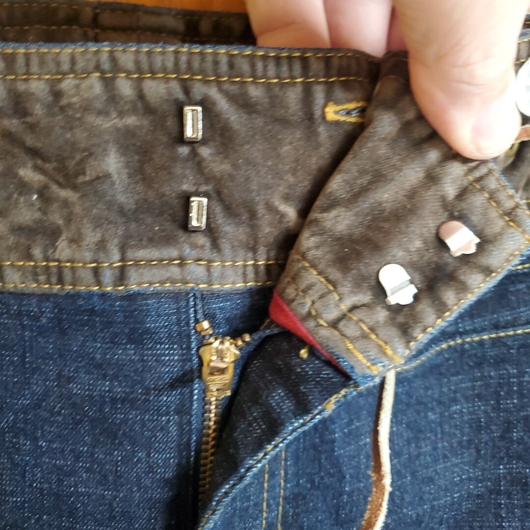 Gloria Vanderbilt 10 Jeans Womens Leather Banded Waist Drawstring Denim Y2K