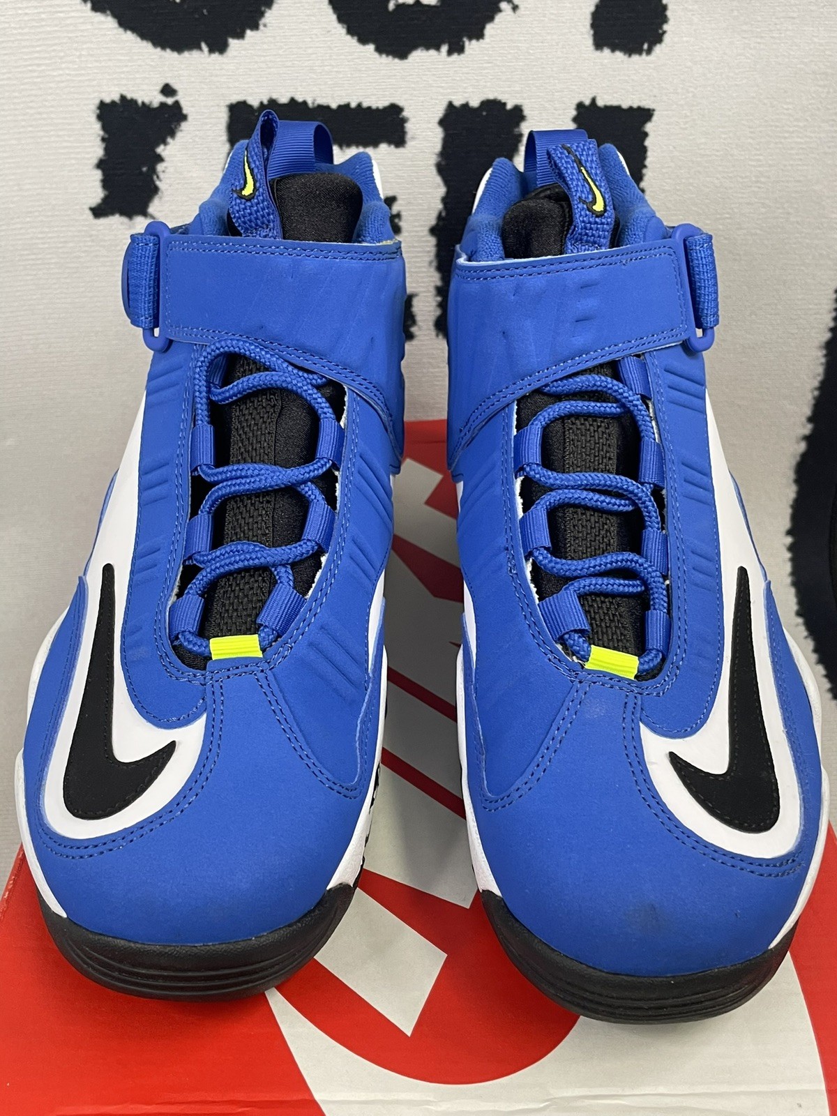 Nike Air Griffey Max 1 2026 “Varsity Royal”/Black-Volt DJ5161-400 Men Size 9