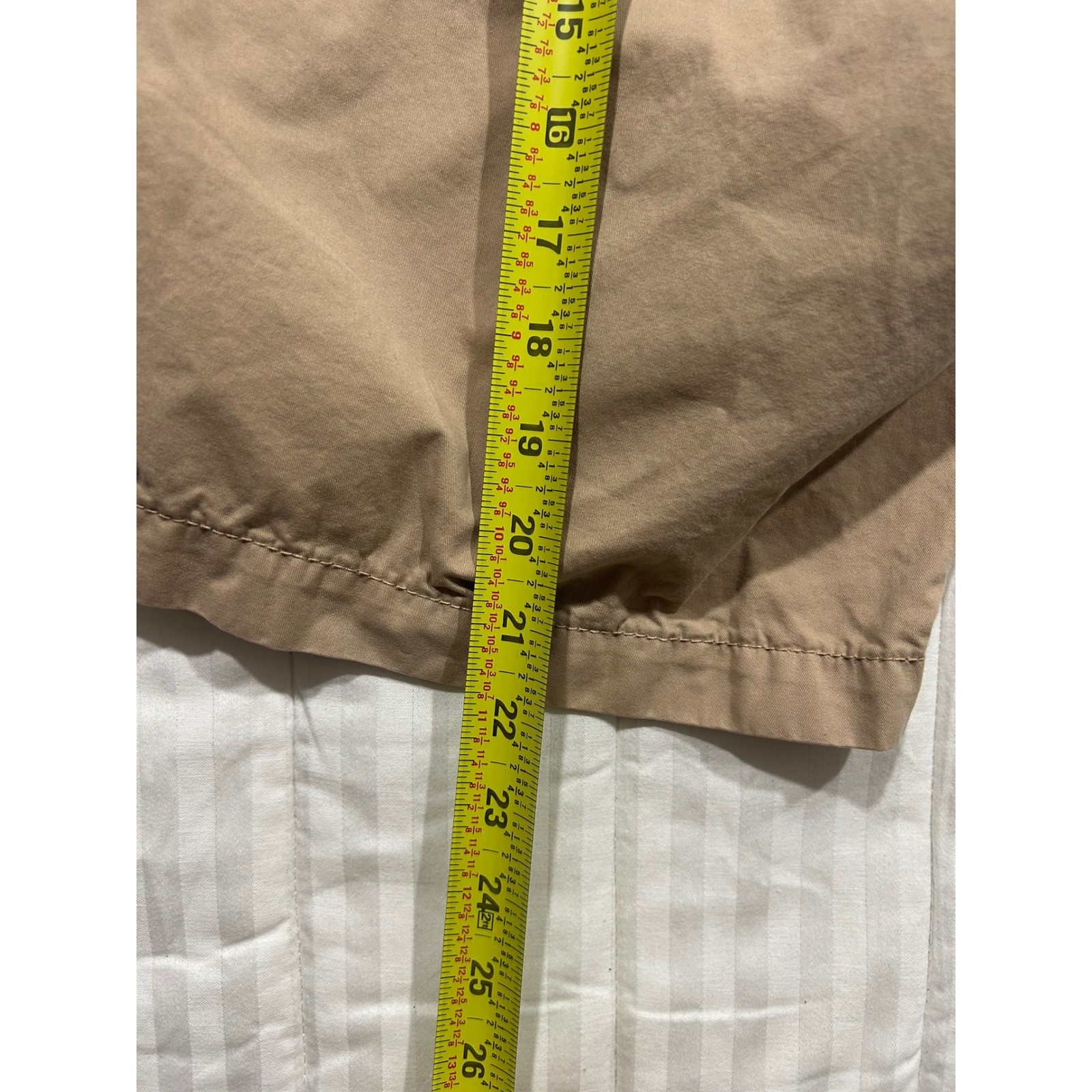 Hogo Boss Chinos Men 36″ Khaki Boss Orange Label Reguar fit. (734)