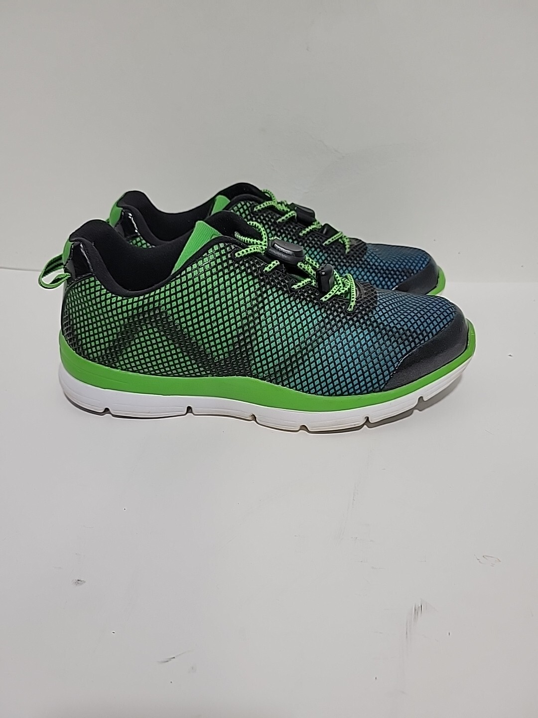 DR COMFORT 37725 KATY DIABETIC WALKING RUNNING GREEN BLUE BLACK LADIES 7M SHOES
