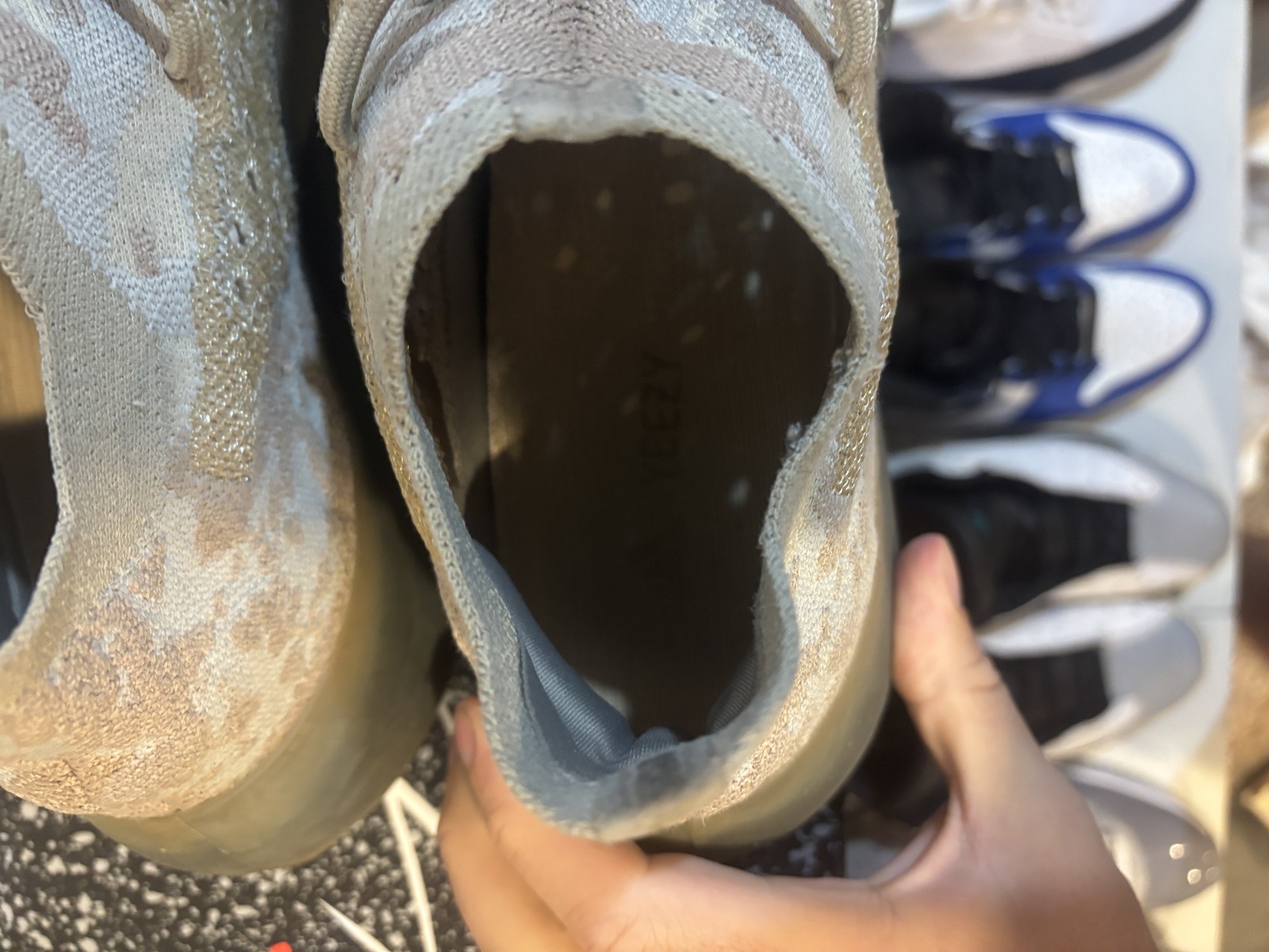 Size 10.5 – adidas Yeezy Boost 380 Pepper – Pre-Owned