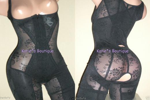 Full Body shapers BUTT LIFTER Extra Firm Control Waist Cincher Gridles PLUS SIZE