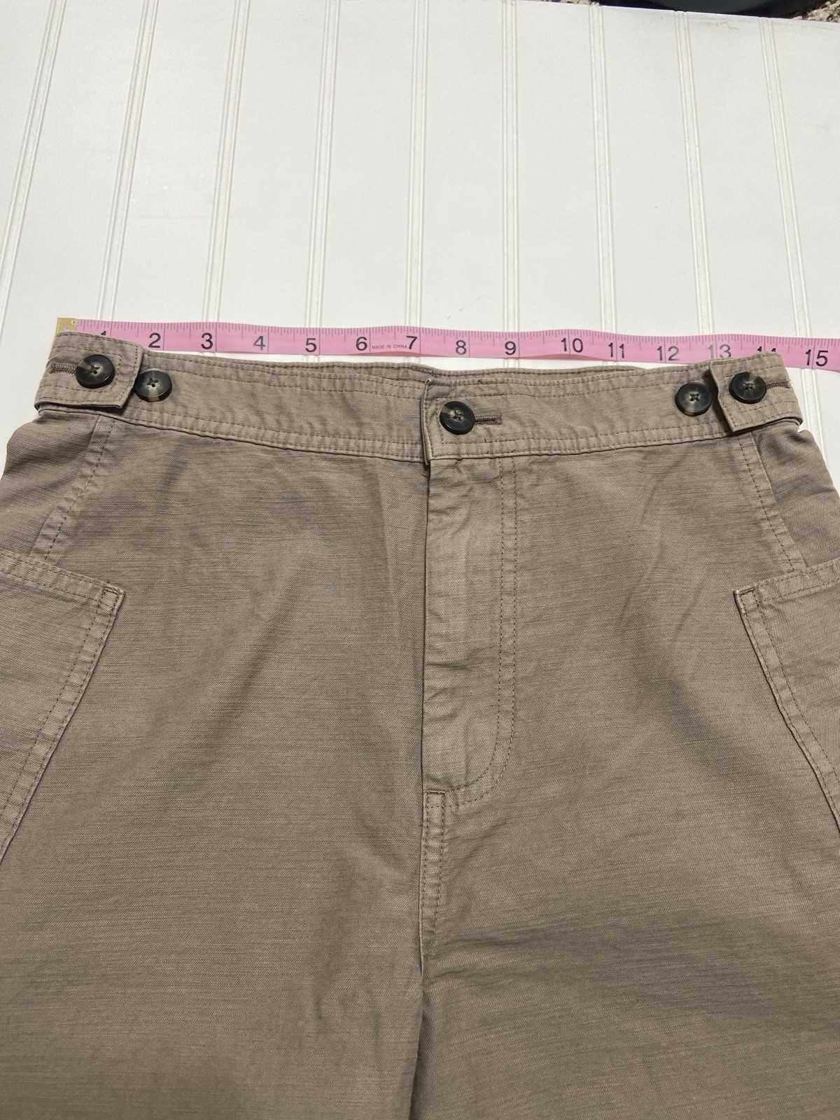 Everlane The Fatigue Barrel Pant Womans 2 Color Falcon Organic Cotton NWOT