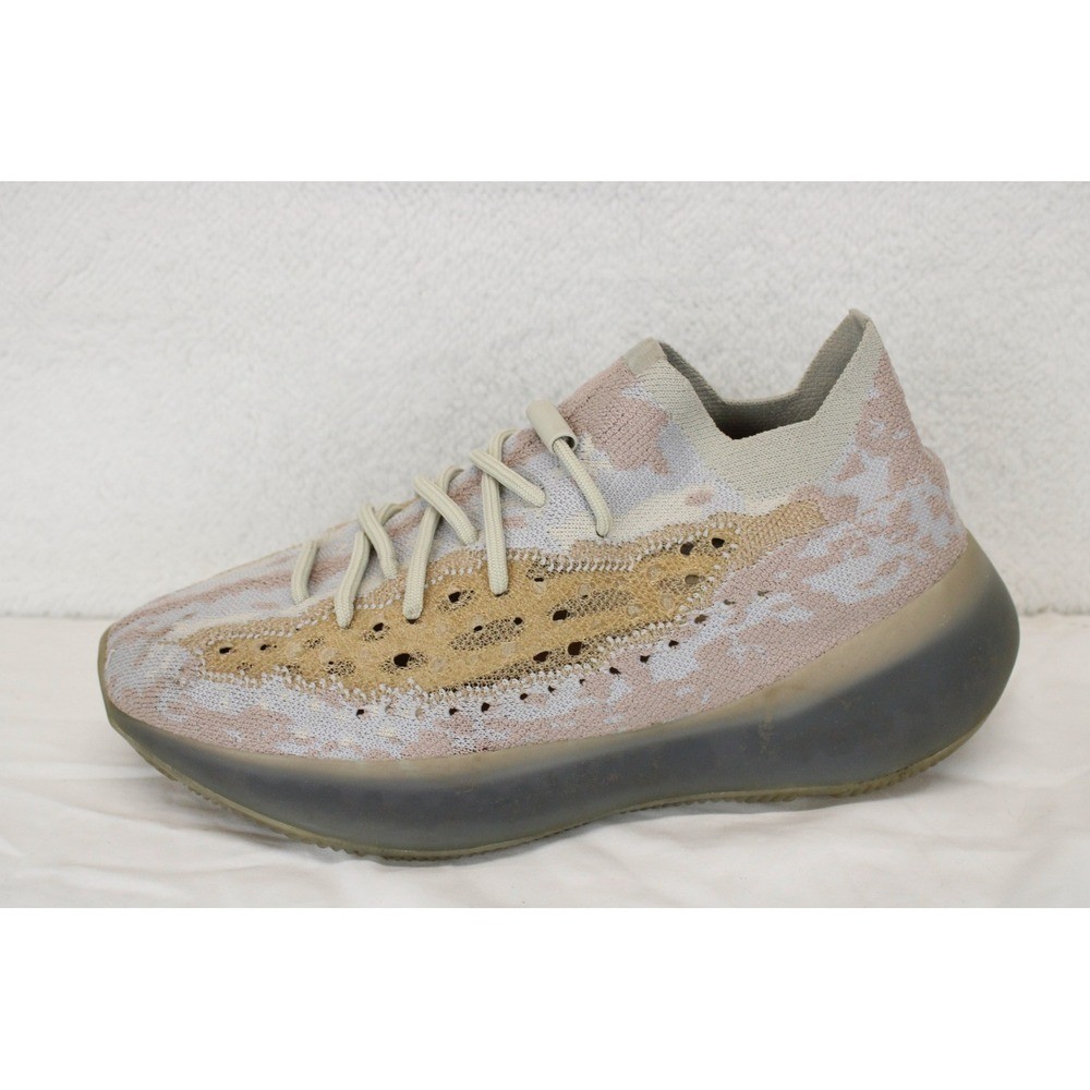 adidas Yeezy Boost 380 Mist Mens Size 10 Reflective Sneakers FZ1270 Brown Grey
