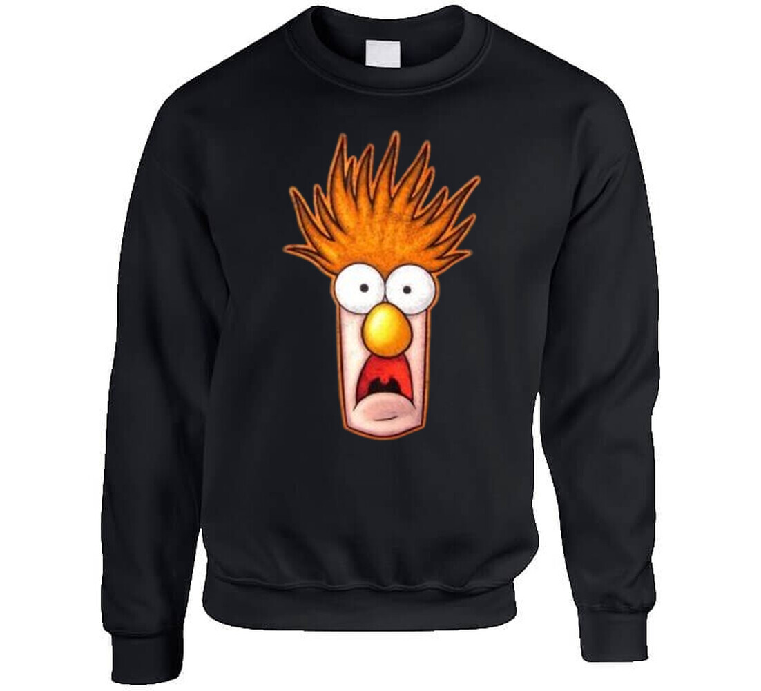 Beaker Retro Muppets Character T Shirt