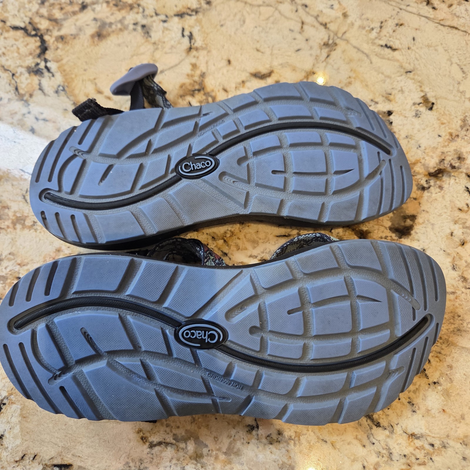 Chaco Z Cloud 2 Trace Eclipse Sport Sandals Women 9W Wide Hiking Camino Comfort