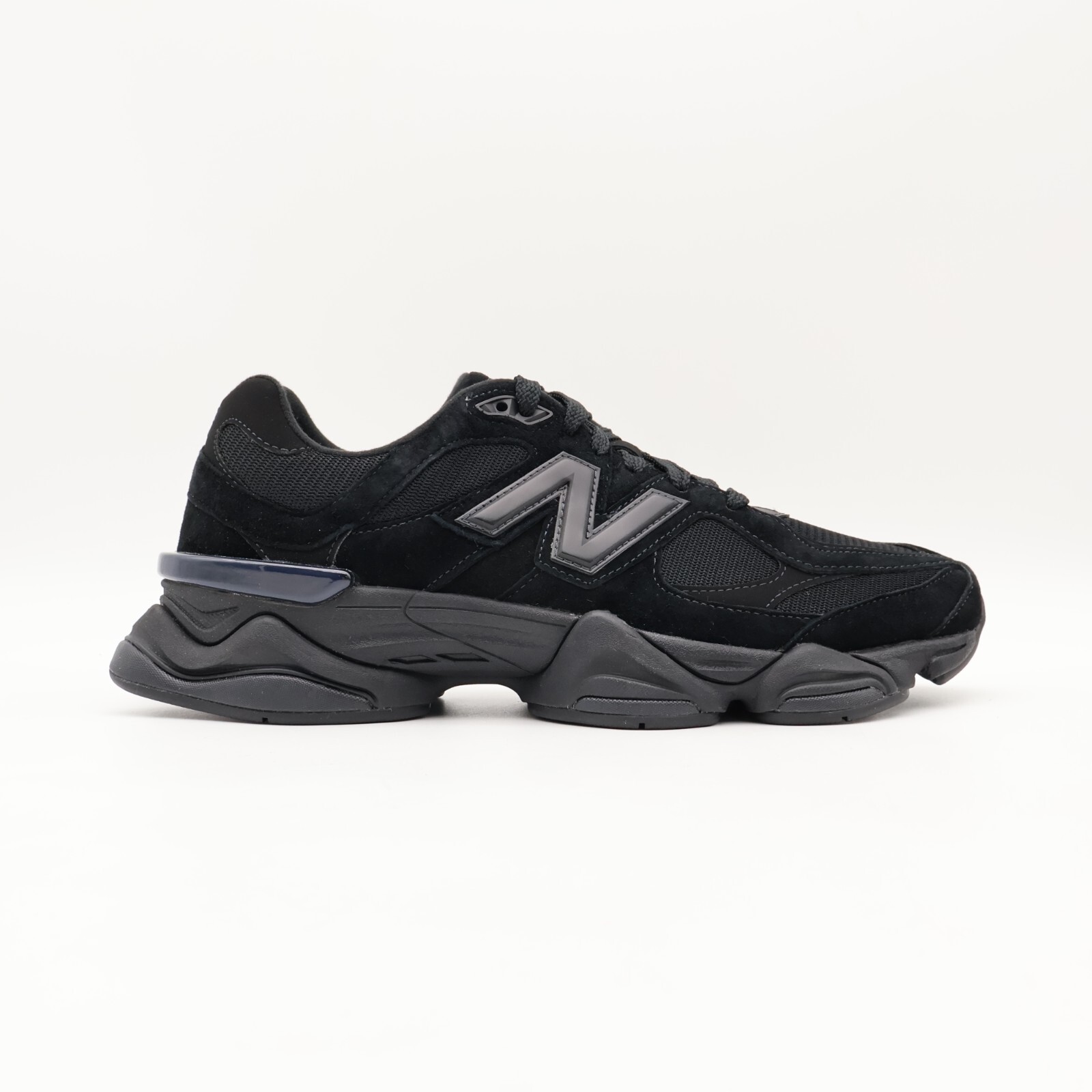 U9060BPM New Balance 9060 Triple Black (Men’s)