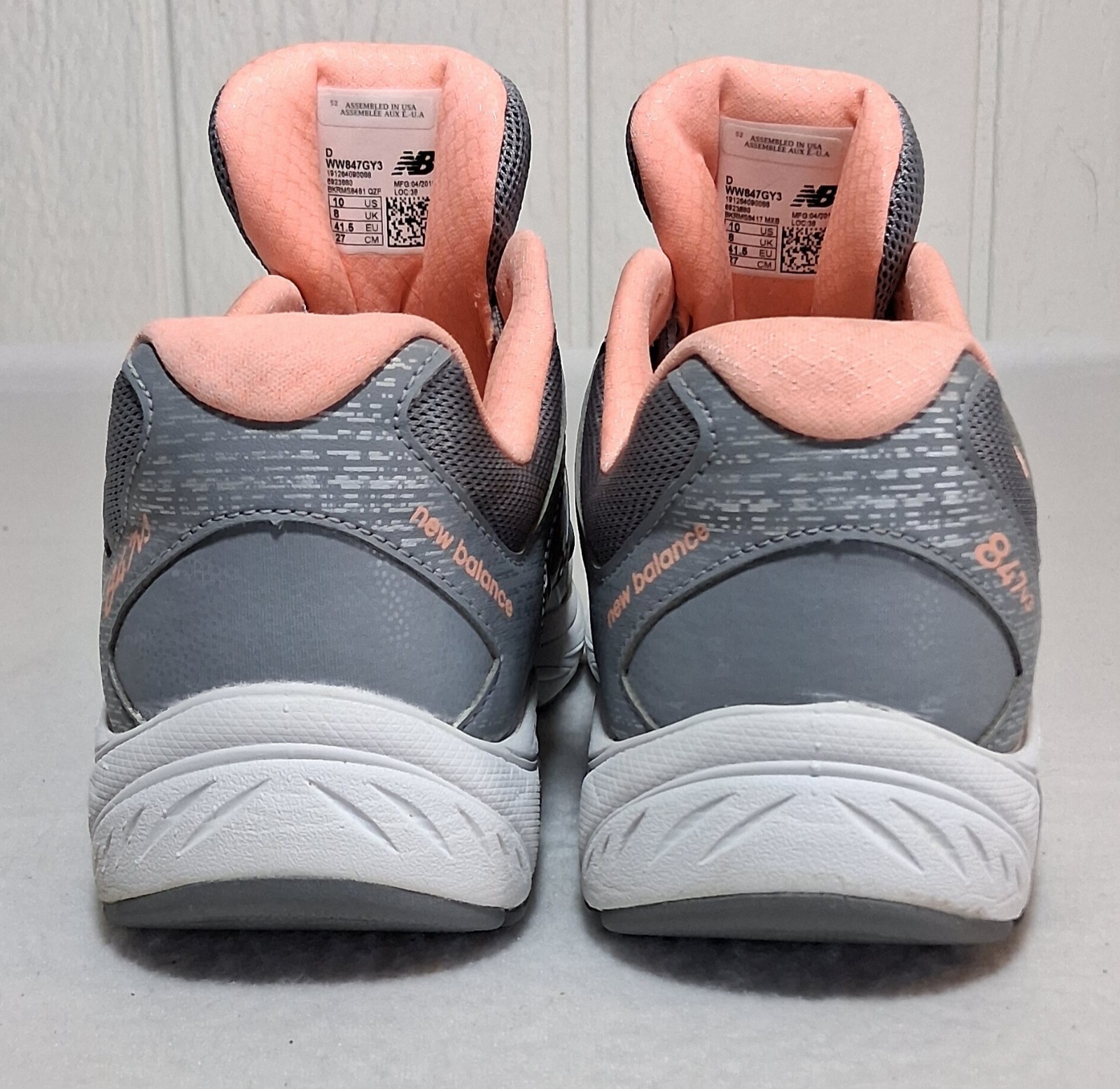 Size 10 – New Balance 847 Grey – WW847GY3