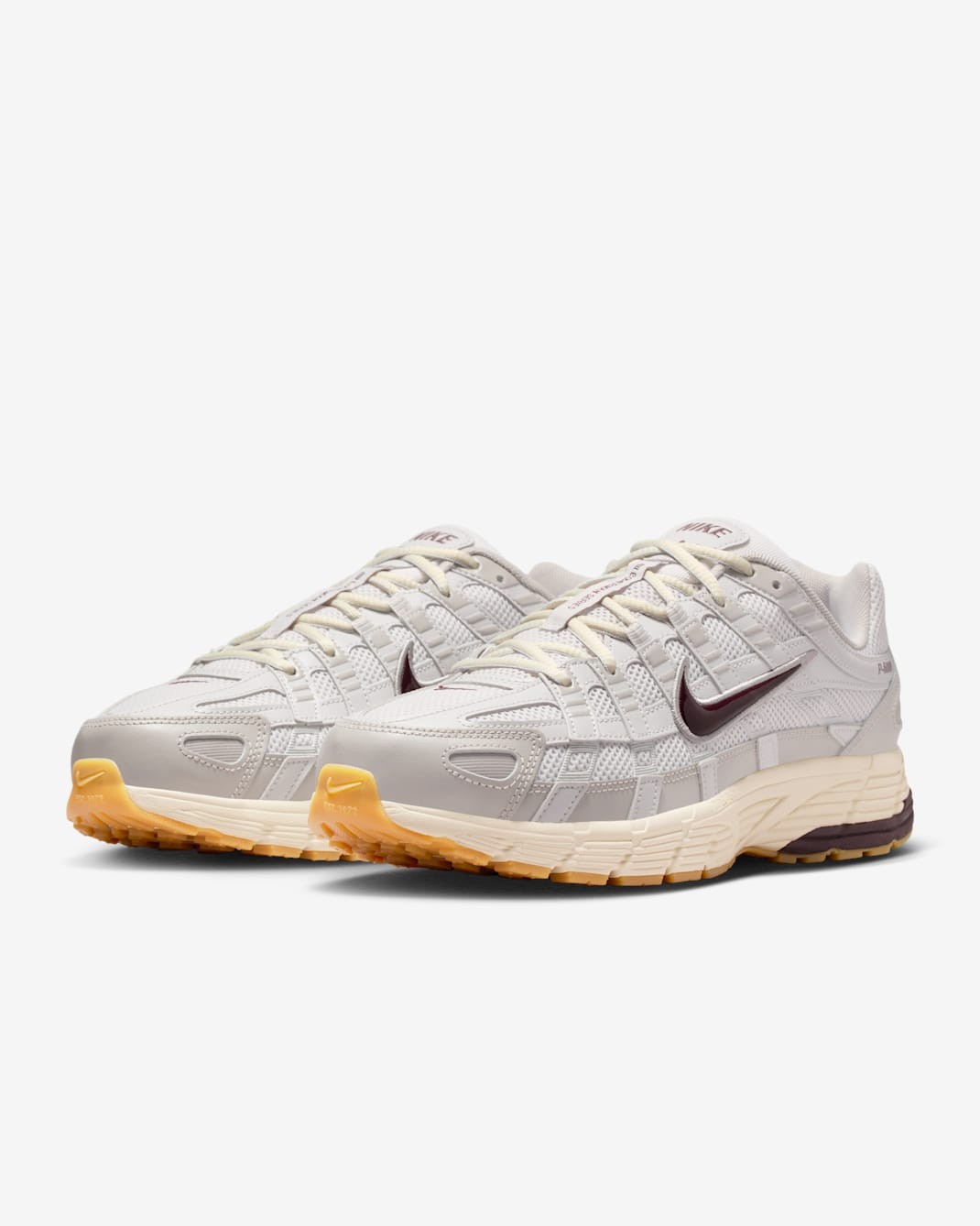 CD6404-028 Nike P-6000 College Grey Vast Grey Coconut Milk Burgundy (Men’s)