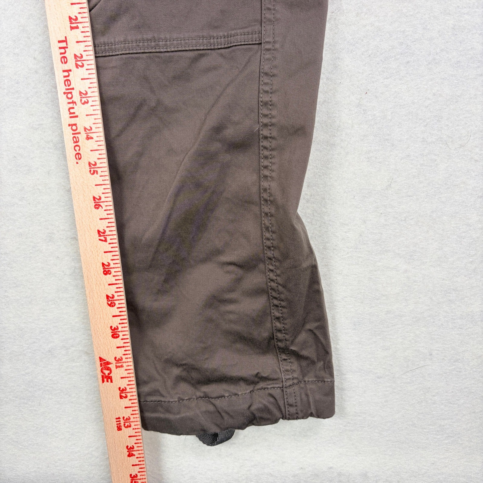 G-Star Raw Rovic Zip 3D Straight Tapered Cargo Pants Olive Green 33×34 D02190