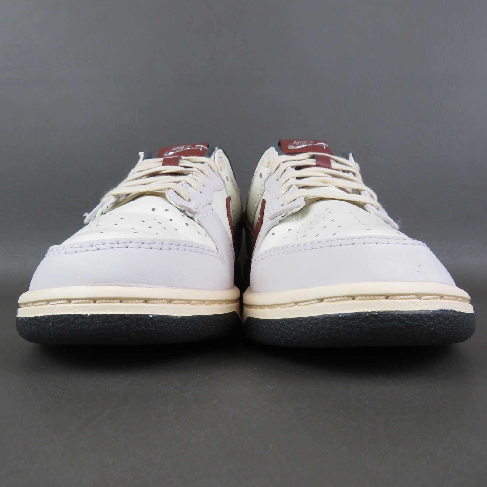Nike Shoes – 2025 Dunk Low Dark Pony Brown Soft Pearl Sail White – Sz 9 Mens
