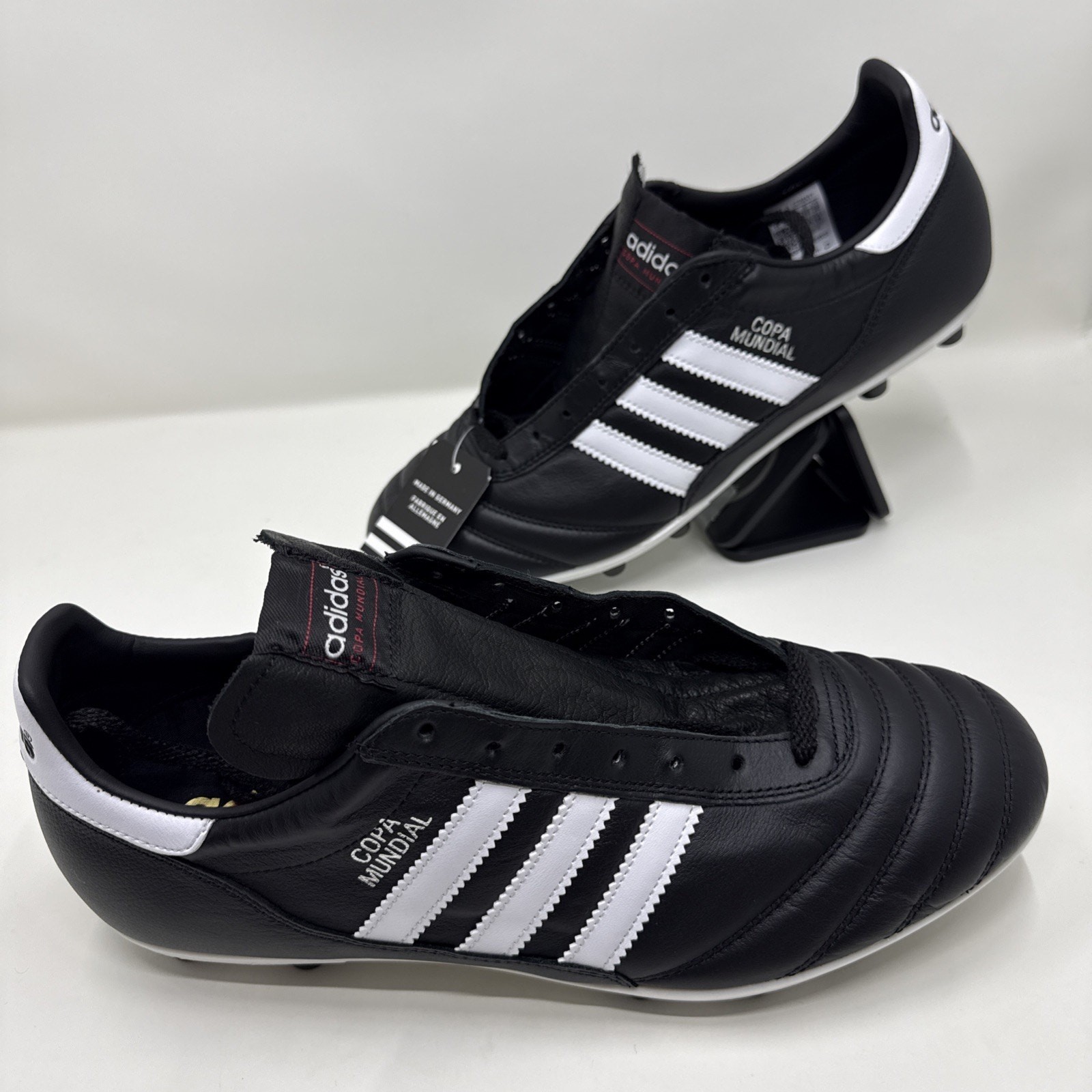 Adidas Copa Mundial Black 015110 Men’s Size 11