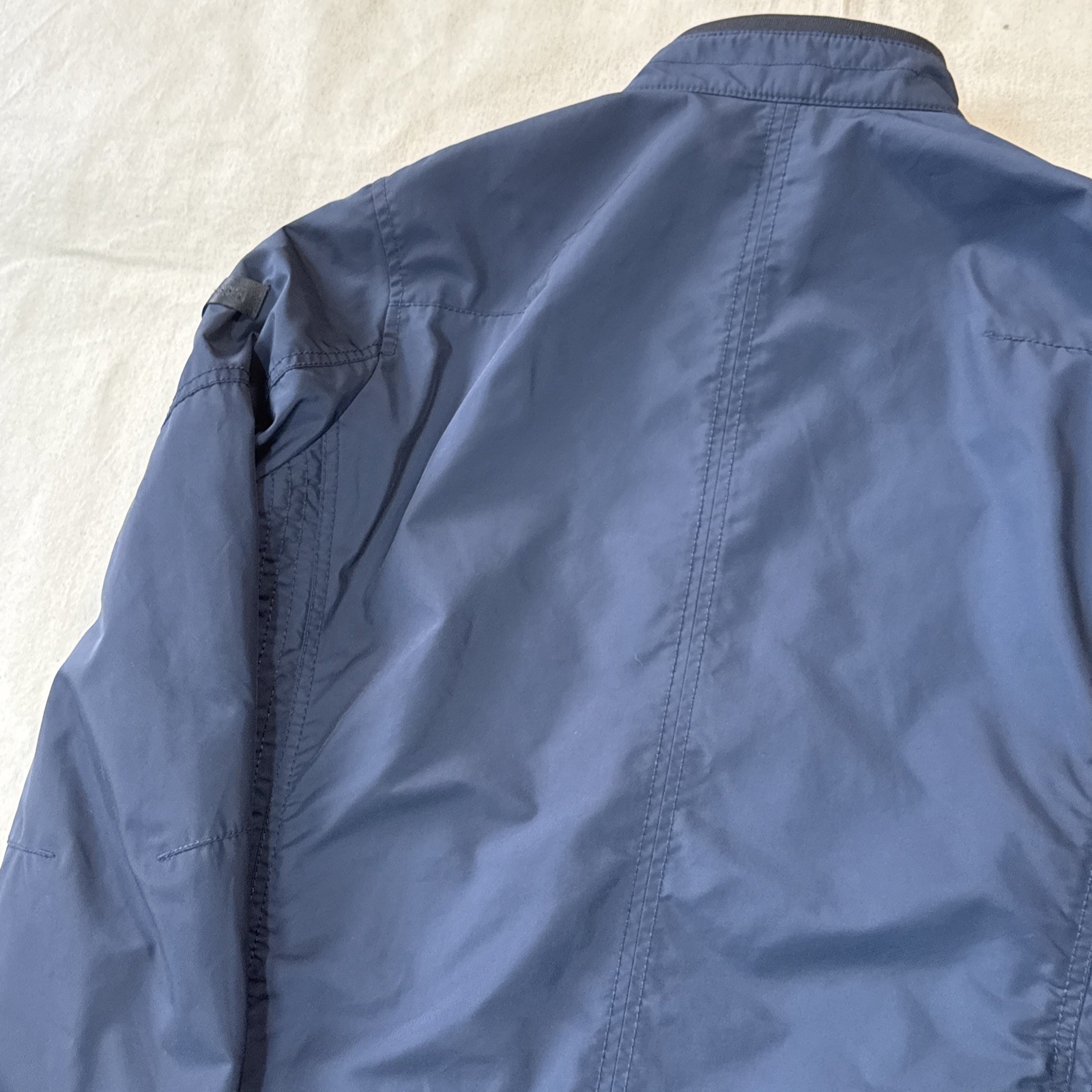 Strellson Men’s Jacket Size Small Swiss Navy Blue