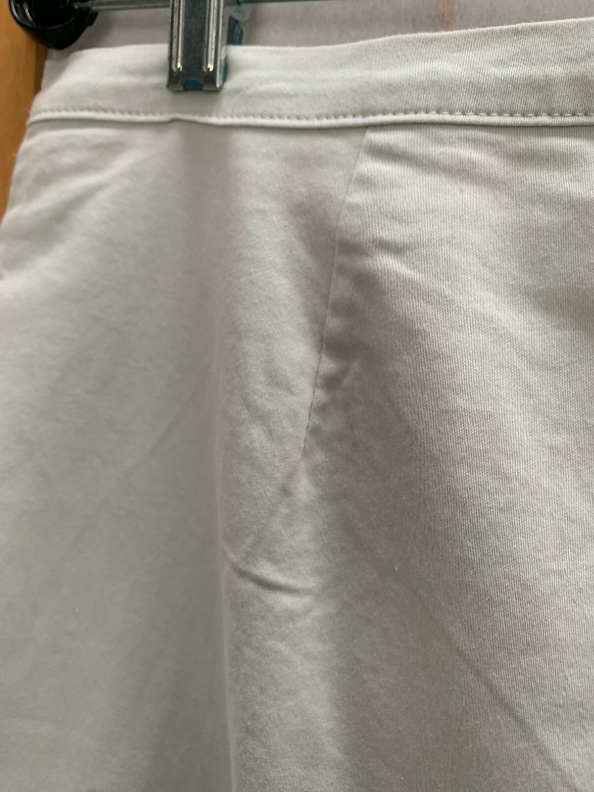 Vtg~Sisley Cropped Capri Pants Size 48 EU Wide Leg ~98% Cotton 2% Elastane