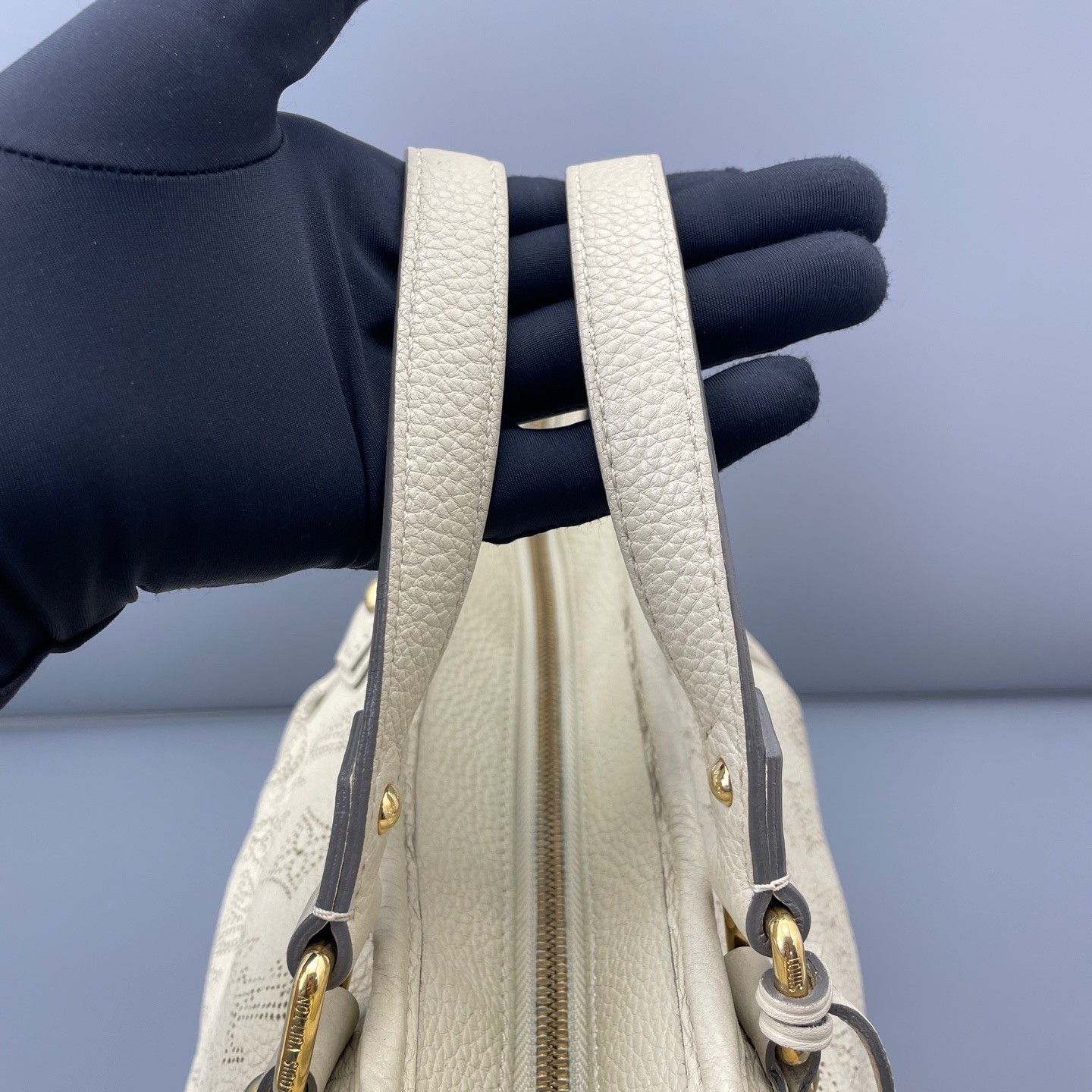 Louis Vuitton Pre-Owned Authentic Shoulder Bag Yellow 32*25*14cm