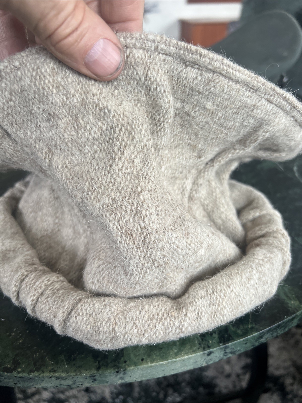 Afghan Pakol Hat Handmade Wool