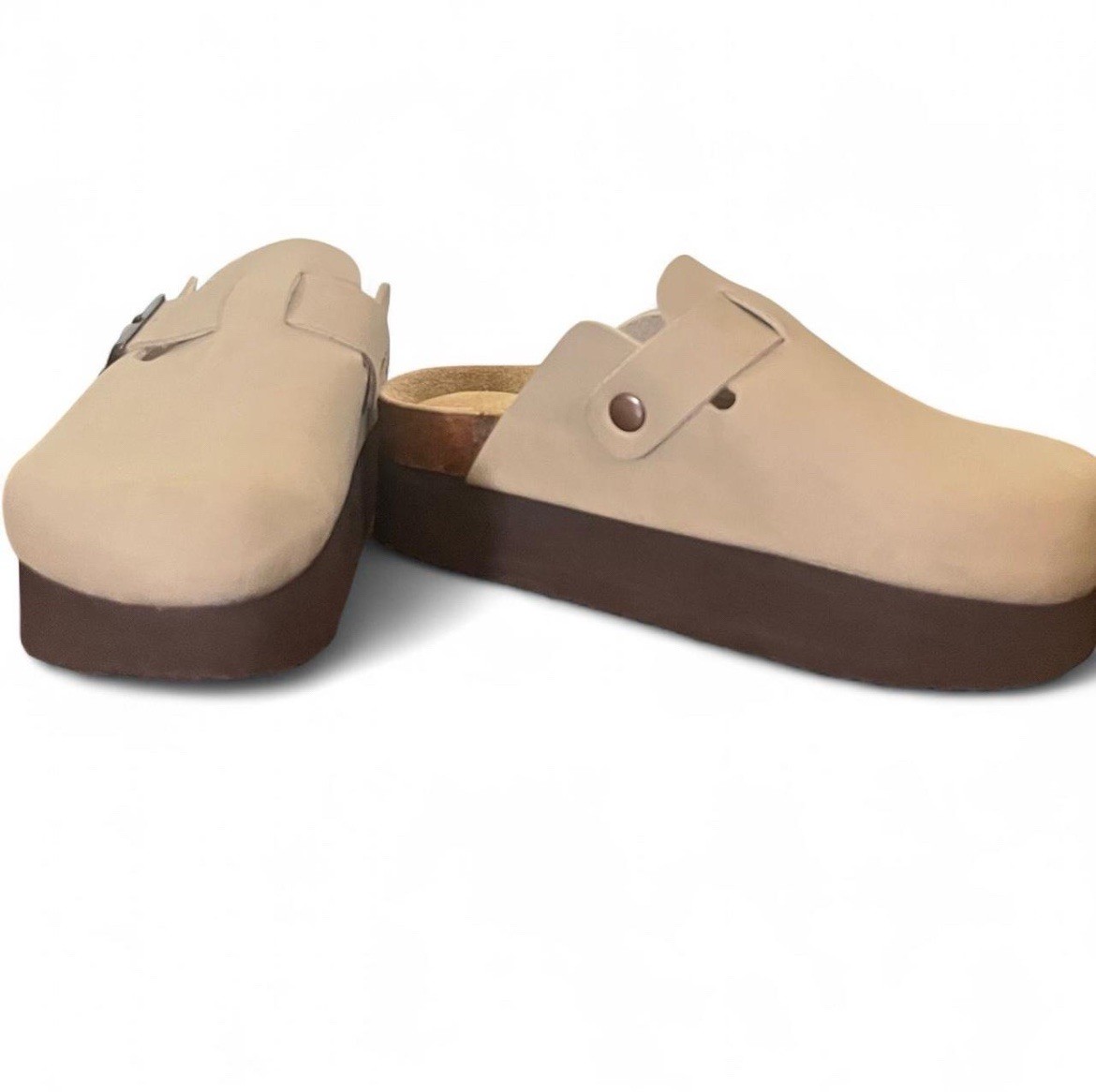 Cushionaire Platform Clogs