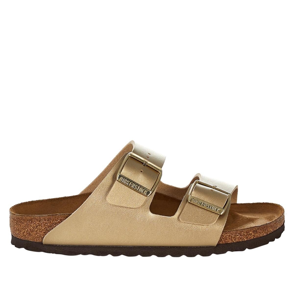 Birkenstock Arizona NARROW sandals Gold comfort Sandal SELECT SIZE! dress up NEW