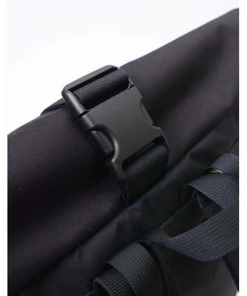Master-Piece Masterpiece MSPC squared Backpack Black 224100 Made in Japan