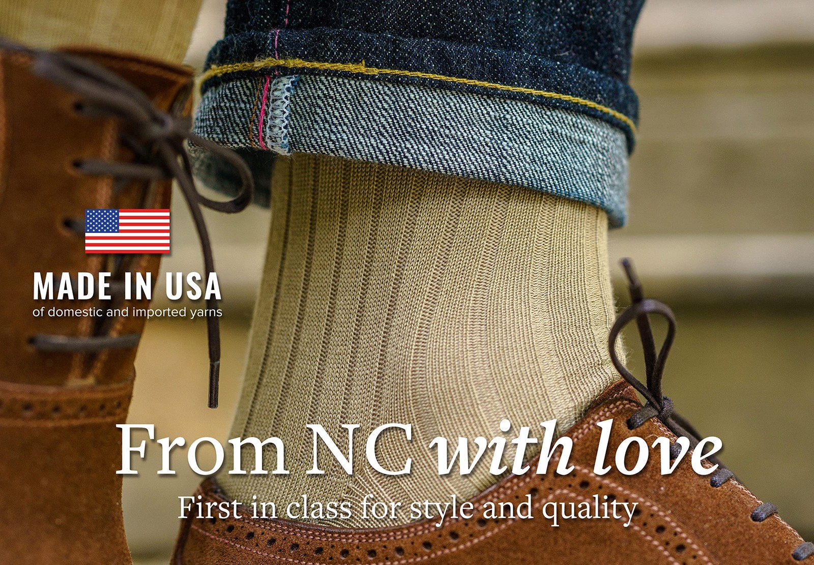 Cotton Dress Socks for Men – Knee High Mens Khaki Executive 8-12,