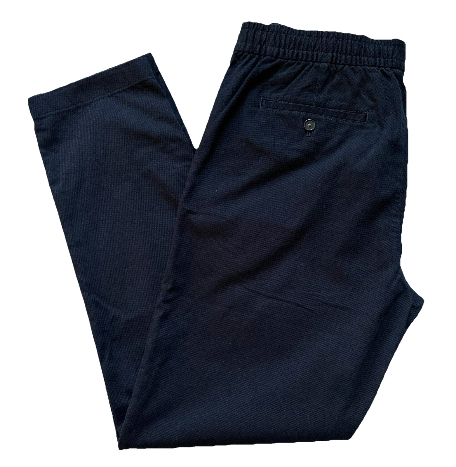 Tommy Hilfiger Men’s THFlex Elasticized Waist Relaxed Straight Pants Size: M