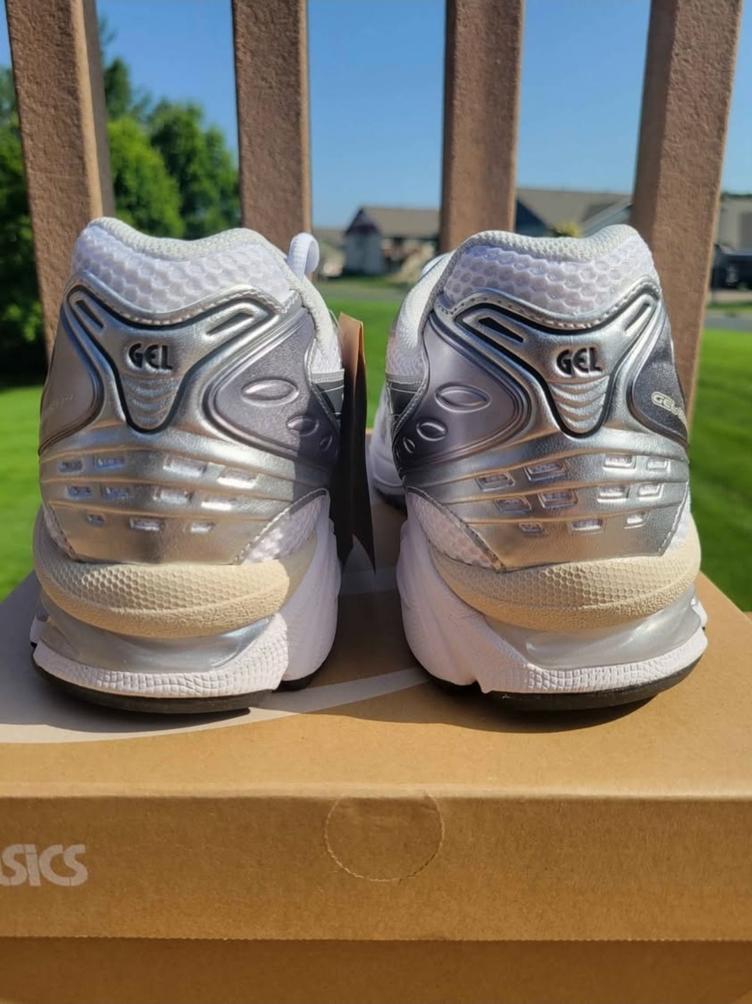 Size 13 – ASICS Gel Kayano 14 ‘White Graphite Grey’ – IN HAND