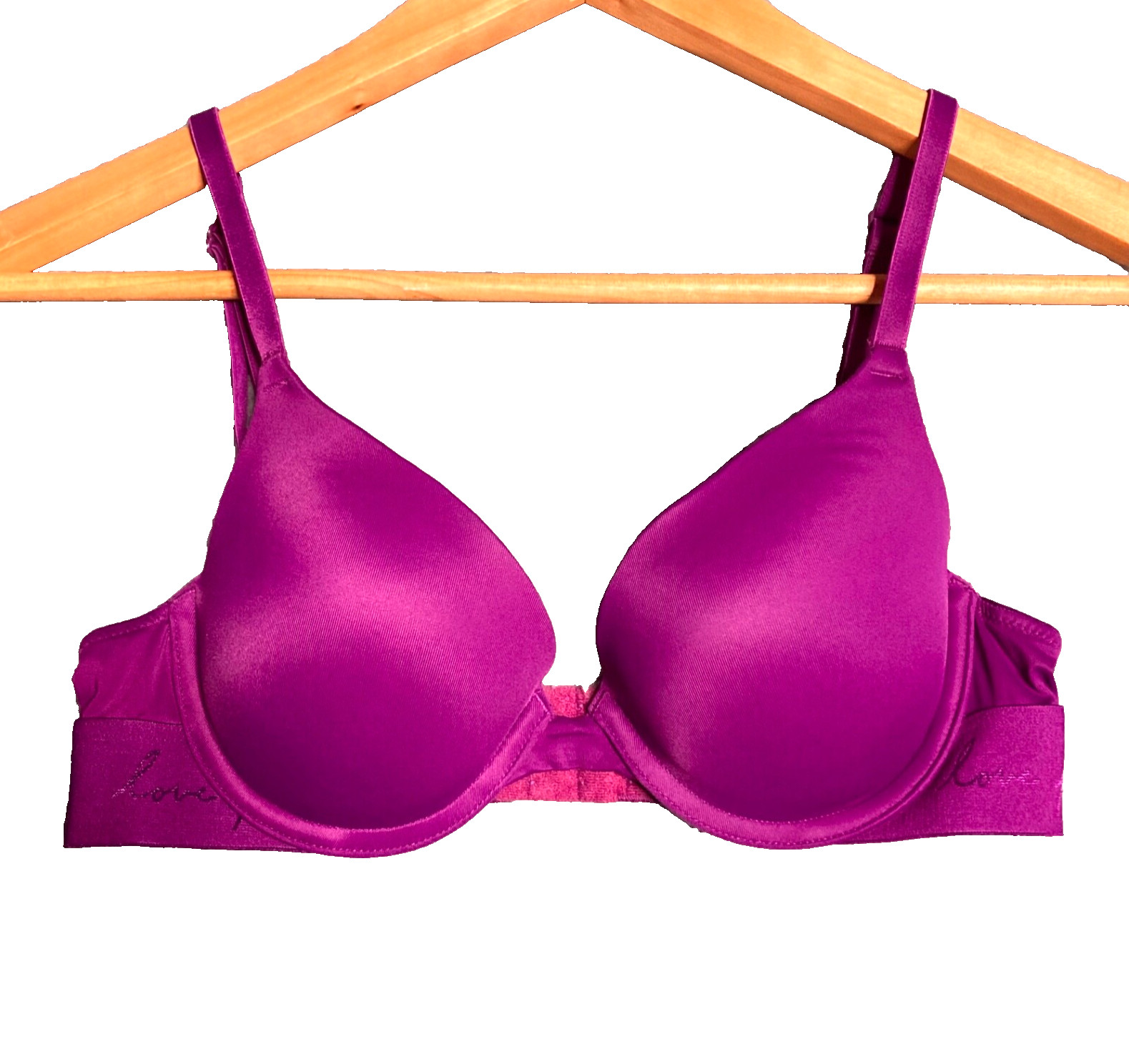 Victoria Secret Extreme Push Up Wear Everywhere Add 2 Cup Sizes Bra 32B