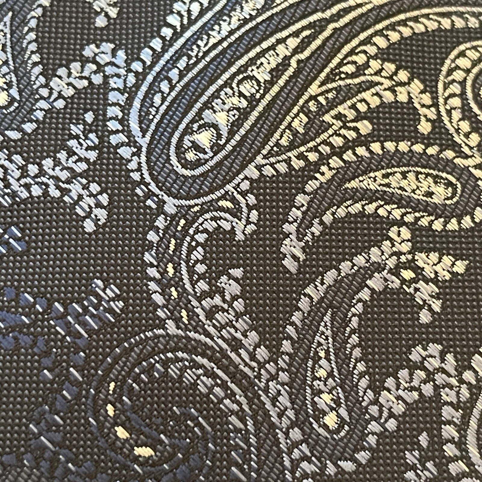 Platinum Designs Blue Hand Made 100% Polyester Men’s Neck Tie Made In China