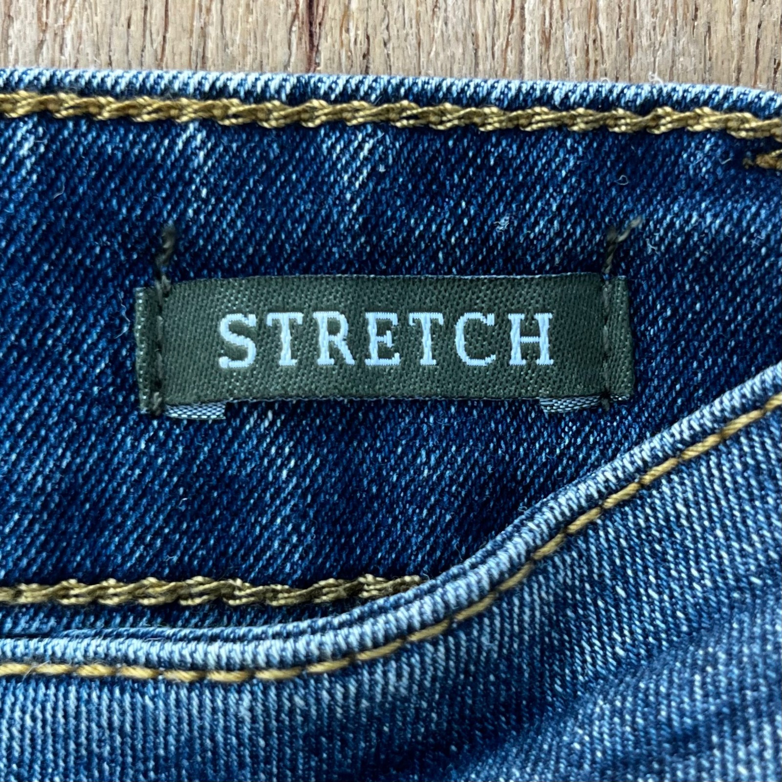 SMITH & MILLS TAILORED FIT STRAIGHT LEG MEN’S JEANS sz 30W X 29L Stretch Denim