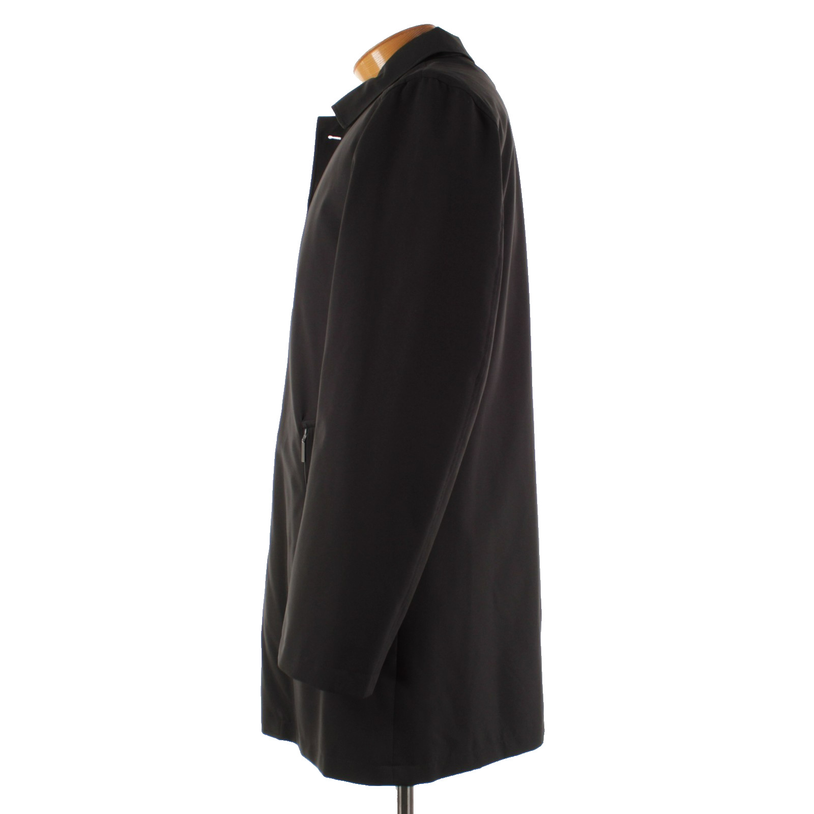 Cardinal of Canada NWD Polyester Rain Coat Size Large (42-44) McCord In Black